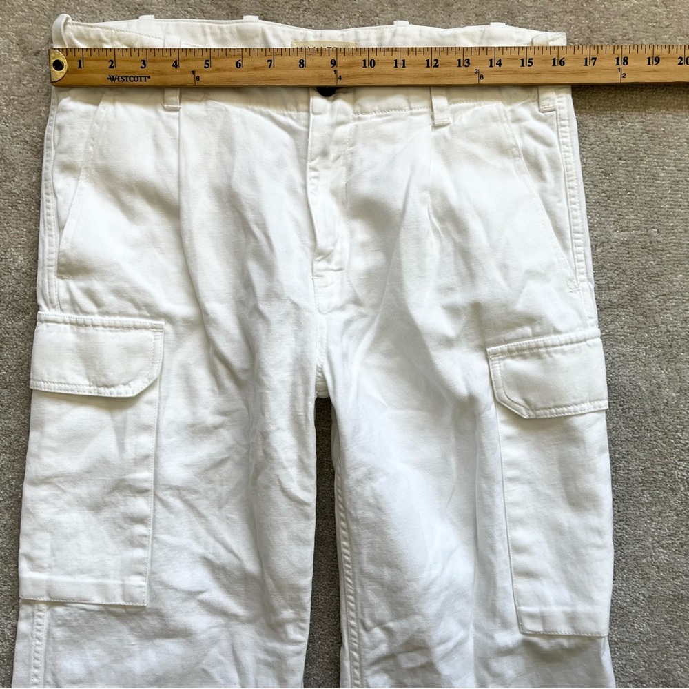 NILI LOTAN Yannic Cargo Pants Size 6 Minimalist Contemporary Chic Modern - Picture 8 of 11